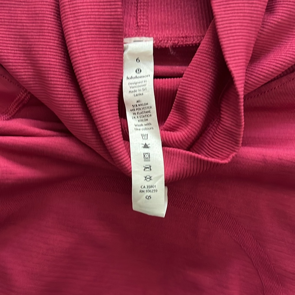 Lululemon Swiftly Speed Turtleneck - Size 6 - Picture 12 of 15